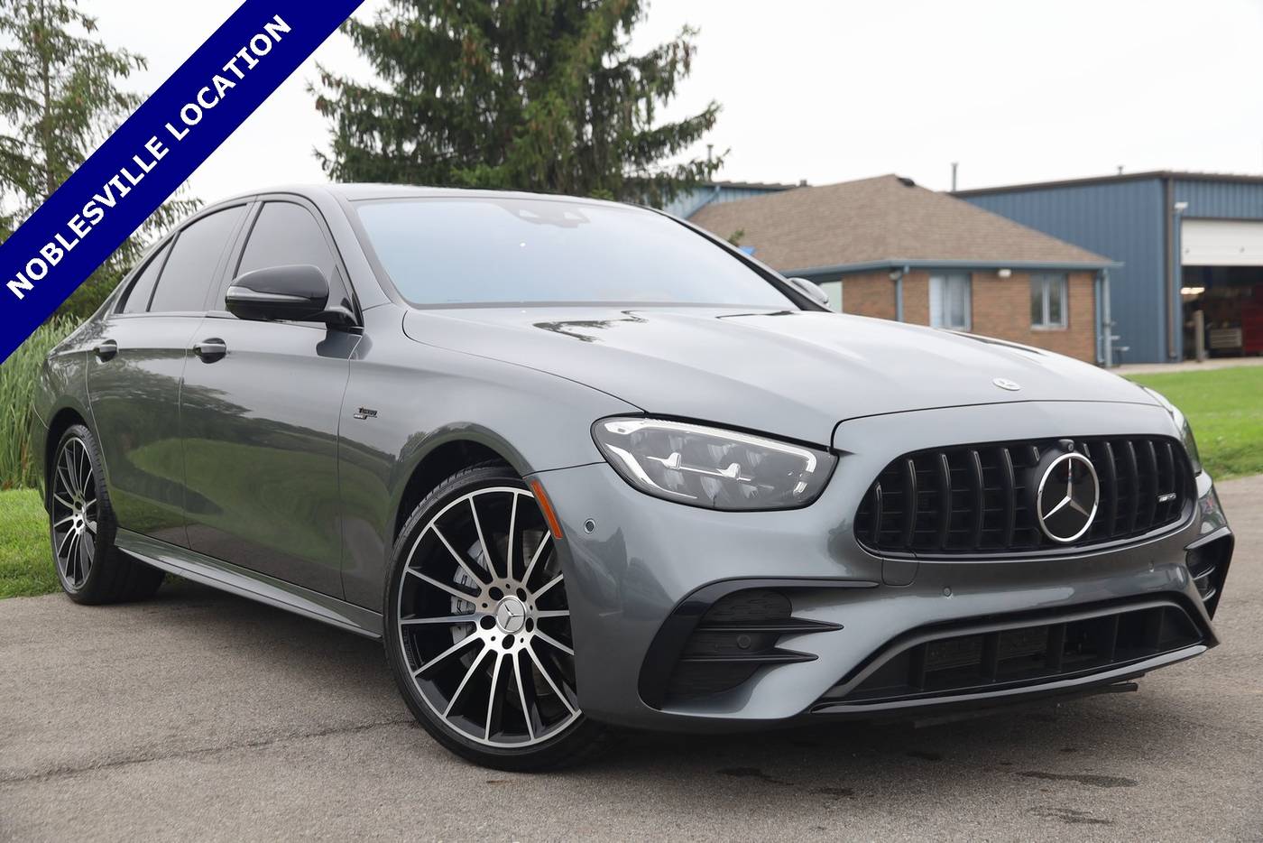 2022 Mercedes-Benz E-Class AMG E 53 — Sedan — 18,629 mi — Noblesville, IN