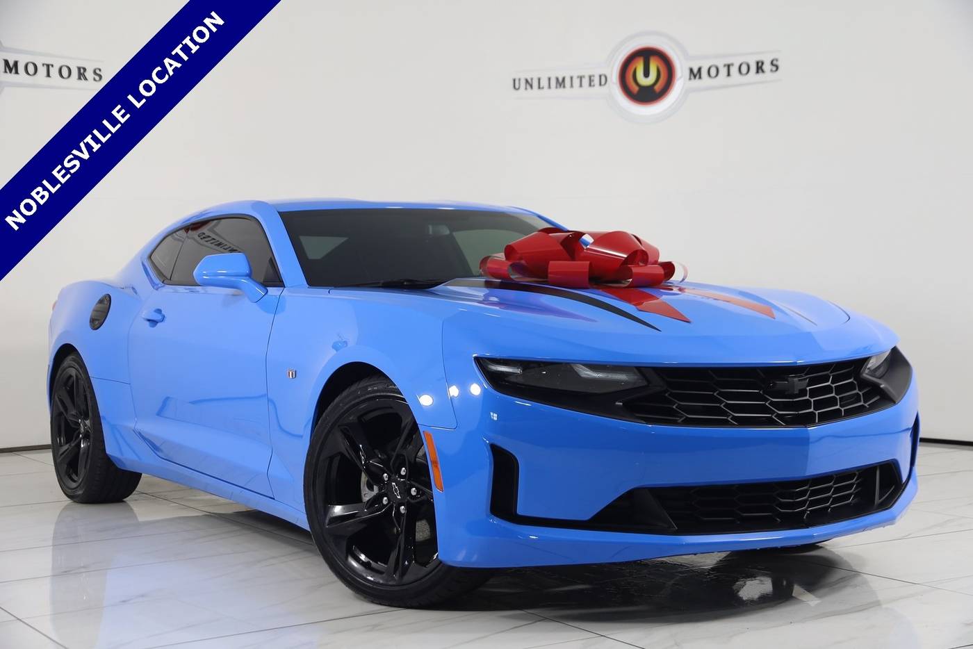 2022 Chevrolet Camaro 1LT — Coupe — 20,501 mi — Noblesville, IN
