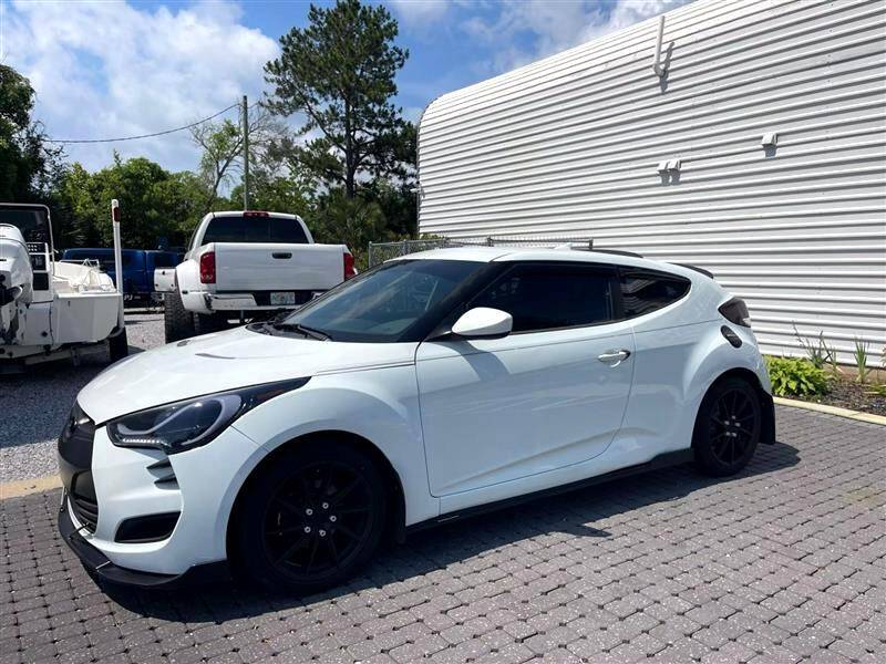 2013 Hyundai Veloster Base — Hatchback — 160,593 mi — Pensacola, FL