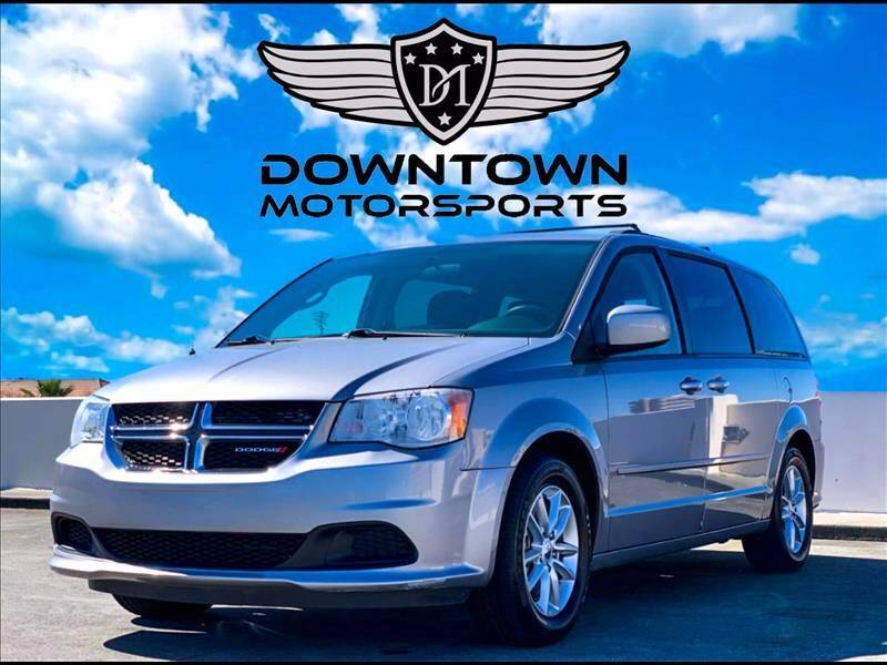 2016 Dodge Grand Caravan SXT — Minivan — 103,885 mi — Pensacola, FL