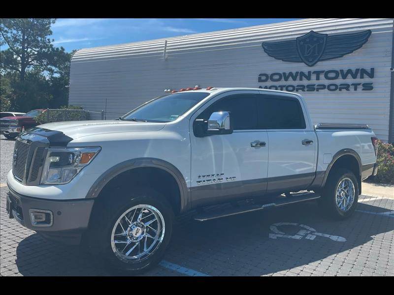2018 Nissan Titan Platinum Reserve — Pickup Truck — 59,426 mi — Pensacola, FL
