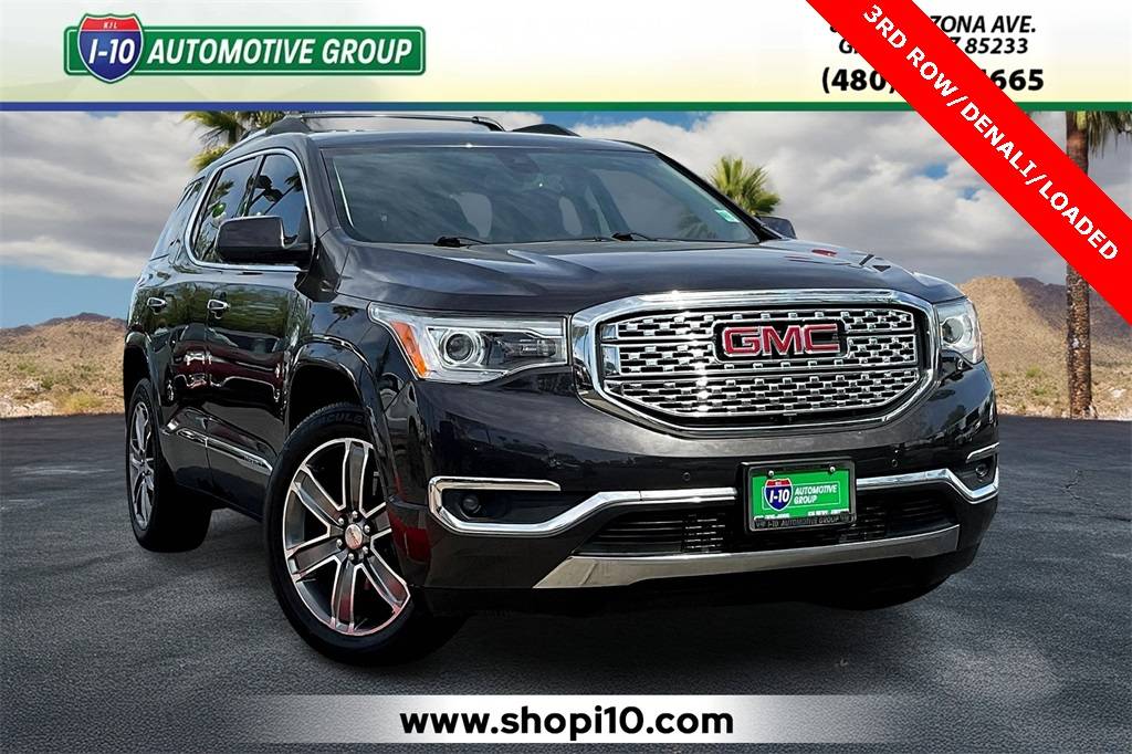 2017 GMC Acadia Denali — SUV — 83,676 mi — Gilbert, AZ