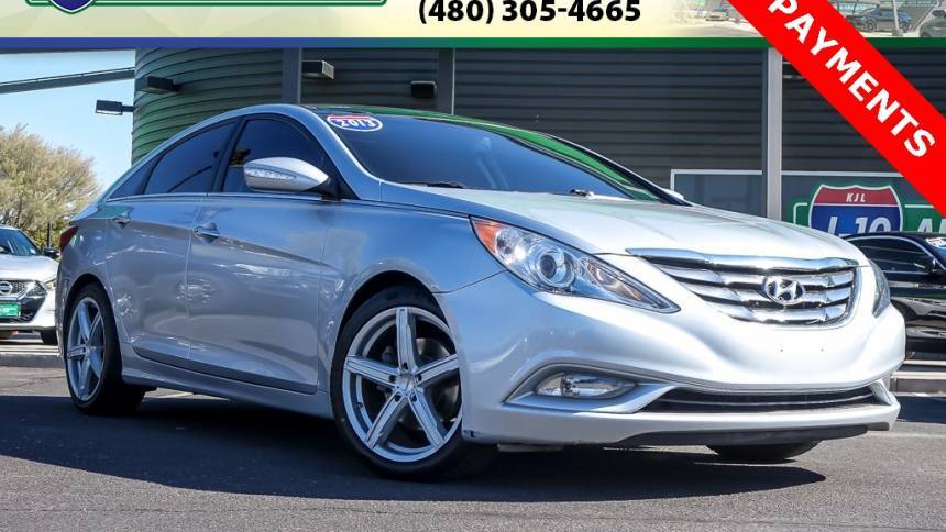2013 Hyundai Sonata Limited 2.0T — Sedan — 79,256 mi — Gilbert, AZ