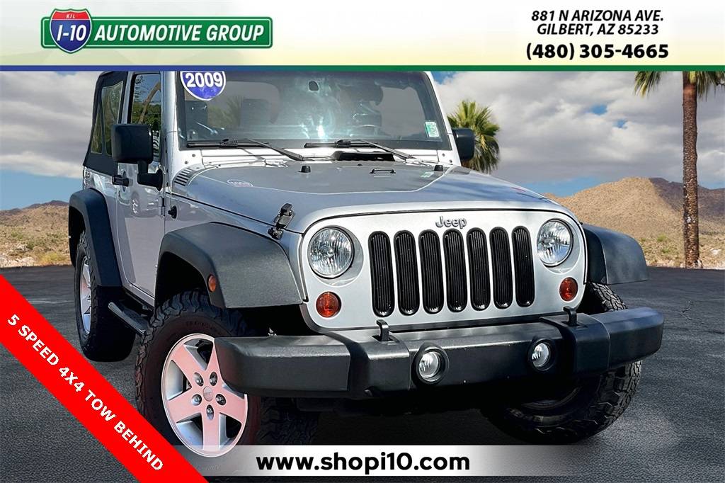 2009 Jeep Wrangler X — SUV — 121,105 mi — Gilbert, AZ