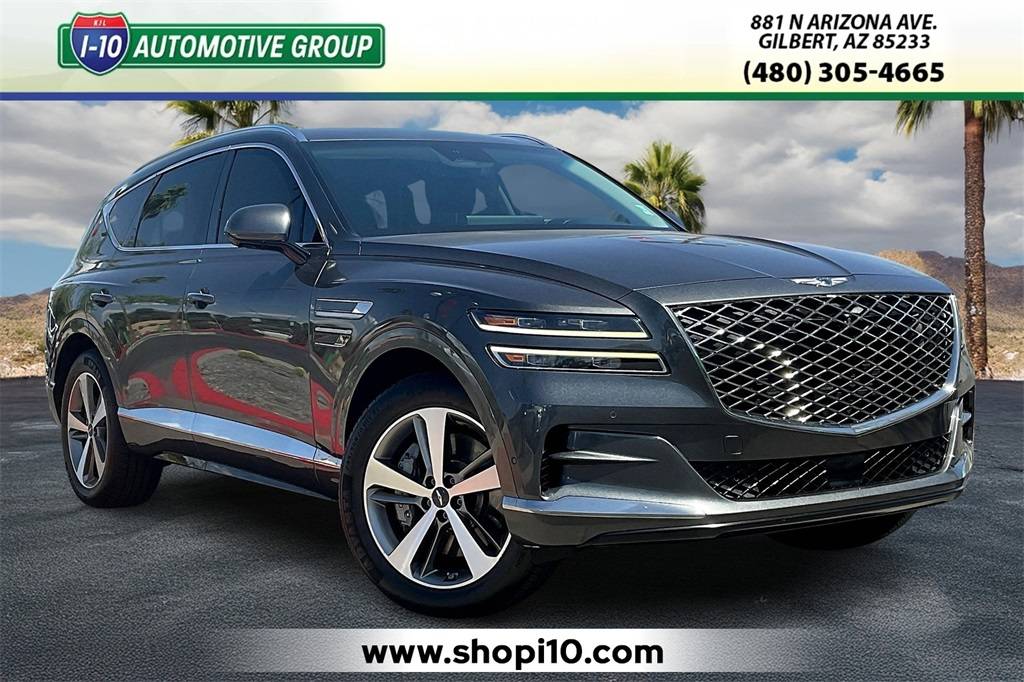 2022 Genesis GV80 2.5T — SUV — 37,459 mi — Gilbert, AZ
