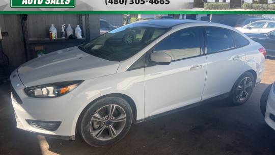 Used 2018 Ford Focus for Sale Near Me - TrueCar