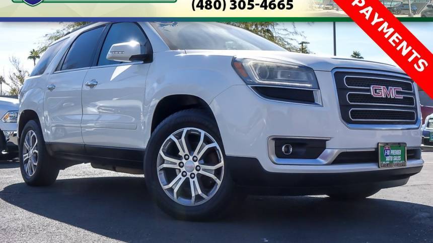 2015 GMC Acadia SLT — SUV — 121,079 mi — Gilbert, AZ