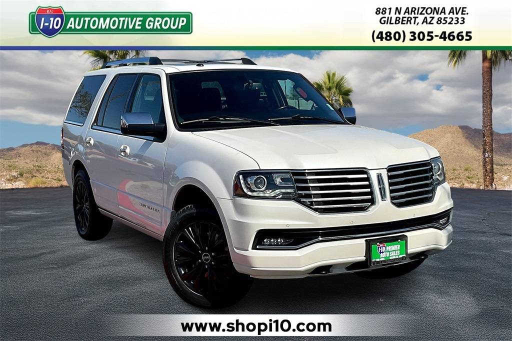 2016 Lincoln Navigator Select — SUV — 90,086 mi — Gilbert, AZ