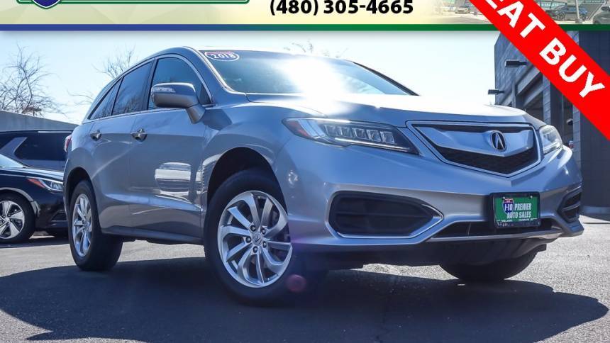 2018 Acura RDX Technology Package — SUV — 70,764 mi — Gilbert, AZ
