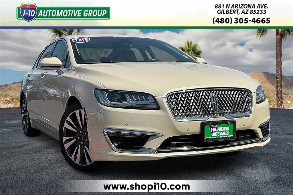 2018 Lincoln MKZ Reserve — Sedan — 12,037 mi — Gilbert, AZ