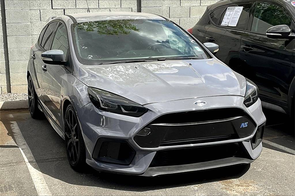2017 Ford Focus RS — Hatchback — 57,670 mi — Gilbert, AZ