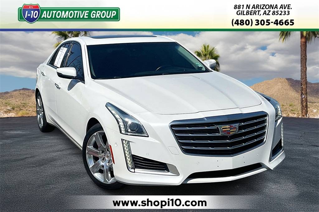 2018 Cadillac CTS Premium Luxury — Sedan — 61,936 mi — Gilbert, AZ