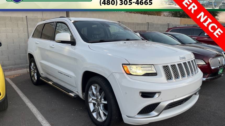 2015 Jeep Grand Cherokee Summit — SUV — 104,109 mi — Gilbert, AZ