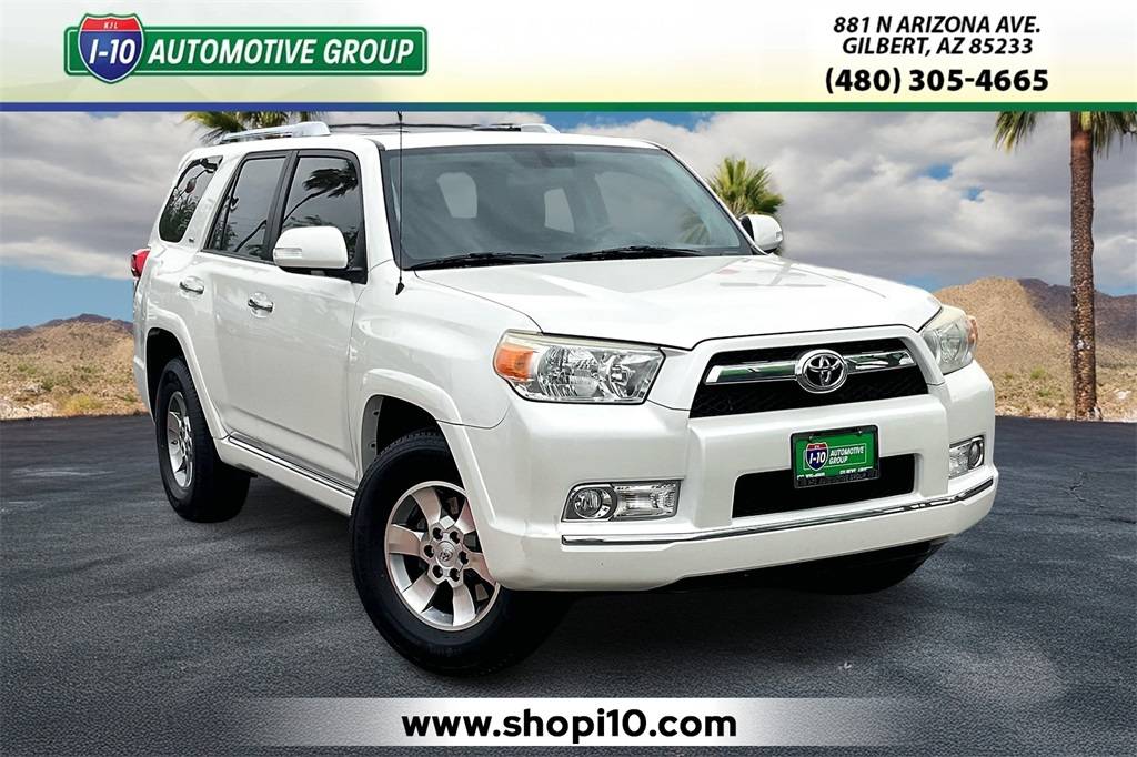 2011 Toyota 4Runner Limited — SUV — 106,291 mi — Gilbert, AZ