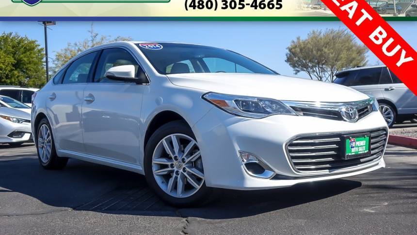 2014 Toyota Avalon XLE Premium — Sedan — 82,483 mi — Gilbert, AZ