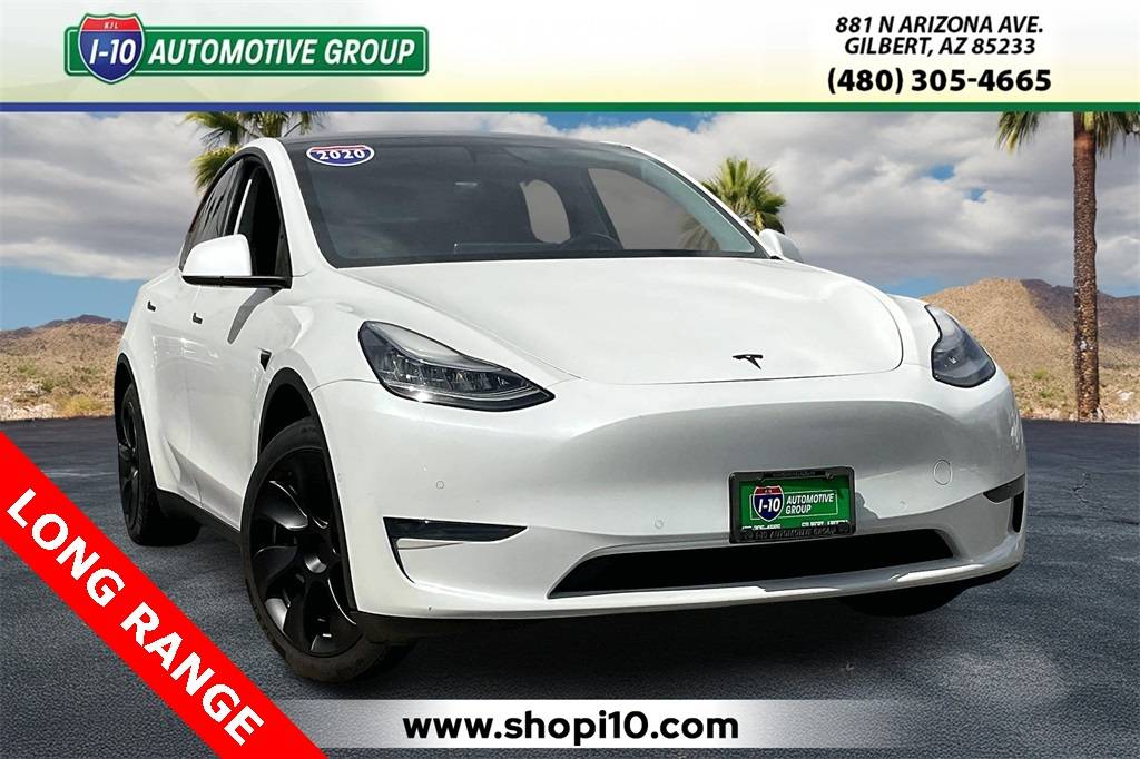 2020 Tesla Model Y Long Range — SUV — 104,581 mi — Gilbert, AZ