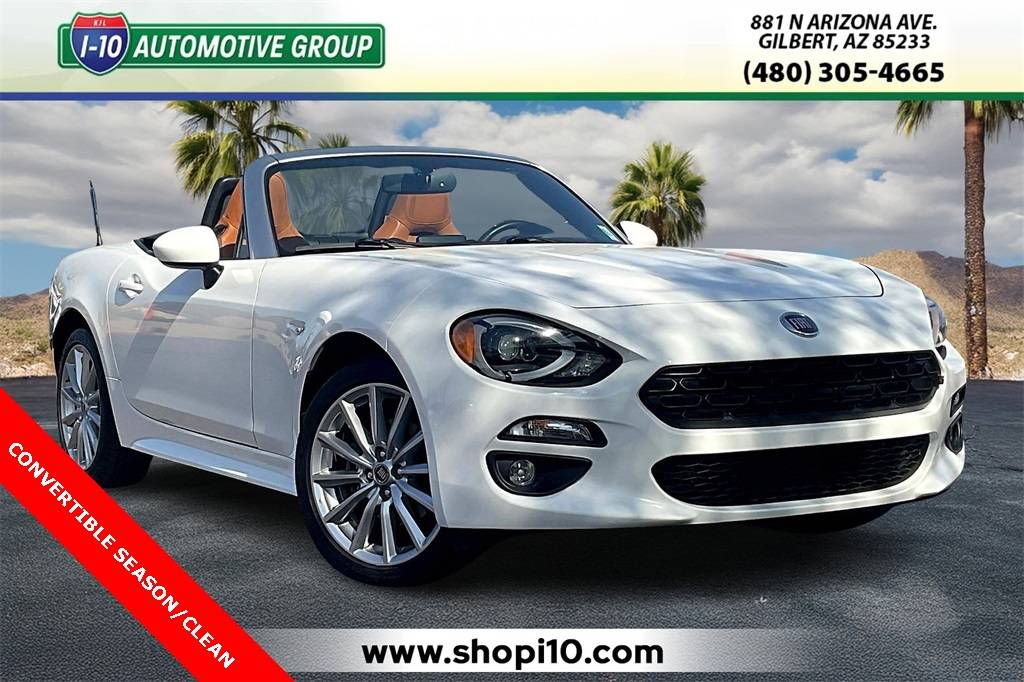 2018 FIAT 124 Spider Lusso — Convertible — 27,885 mi — Gilbert, AZ
