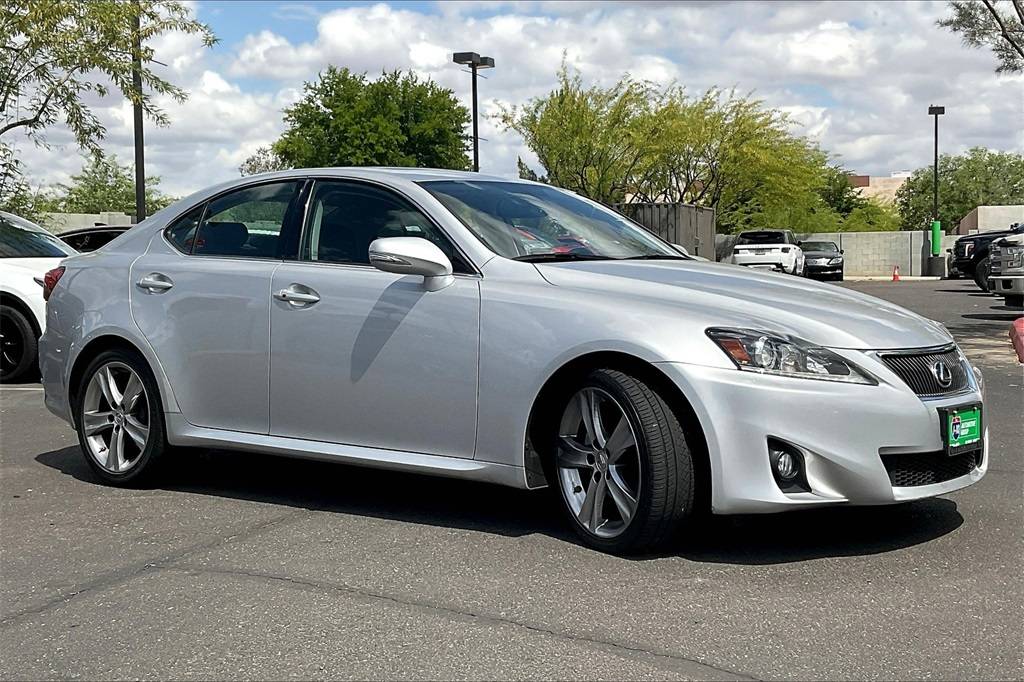 2011 Lexus IS IS 250 — Sedan — 44,709 mi — Gilbert, AZ