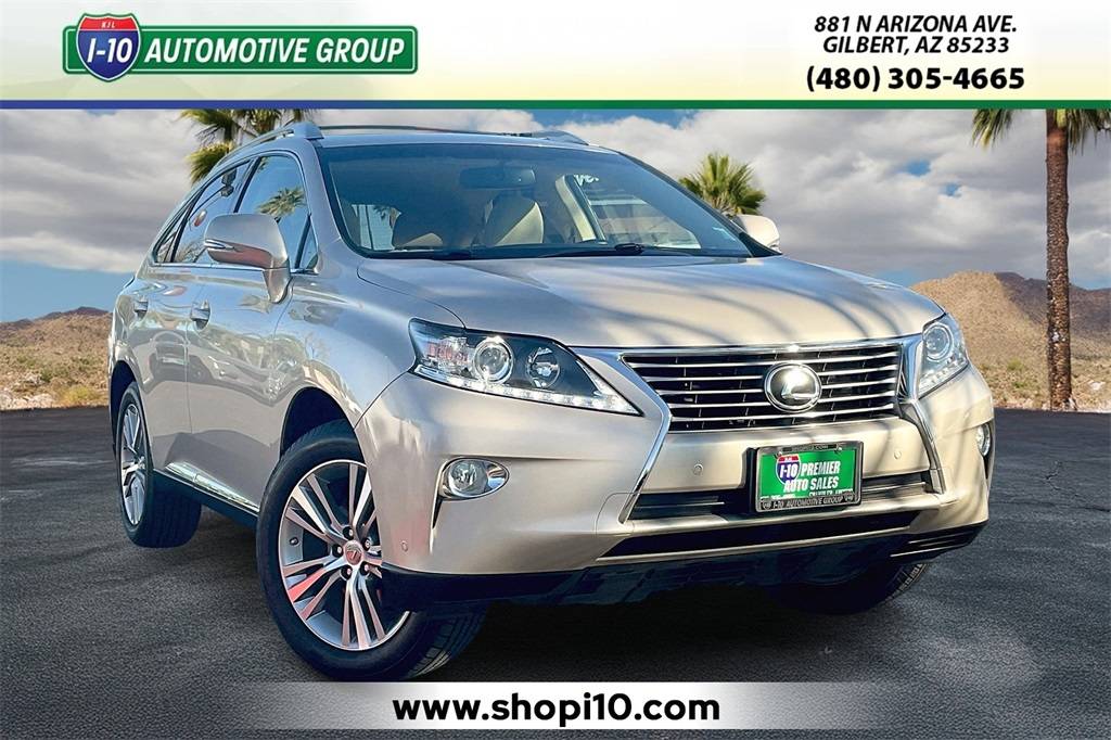 2015 Lexus RX RX 350 — SUV — 76,691 mi — Gilbert, AZ