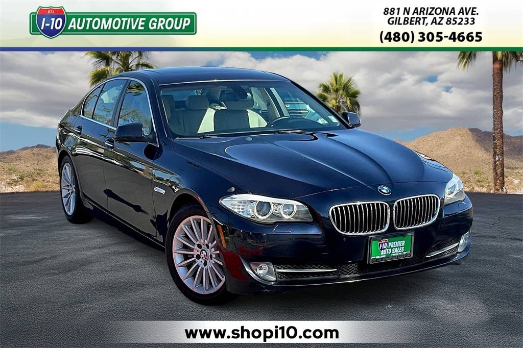 2011 BMW 5 Series 535i — Sedan — 67,838 mi — Gilbert, AZ