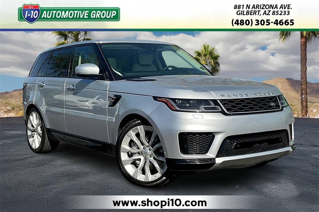 2019 Land Rover Range Rover Sport HSE — SUV — 62,417 mi — Gilbert, AZ