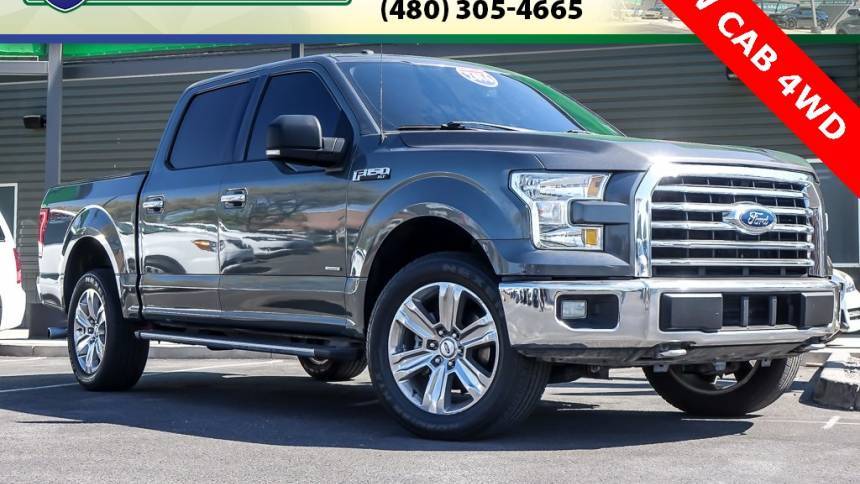 2016 Ford F-150 XLT — Pickup Truck — 120,856 mi — Gilbert, AZ
