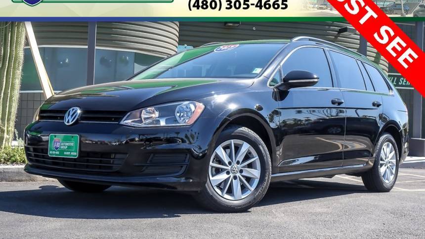 2017 Volkswagen Golf SEL — Wagon — 78,184 mi — Gilbert, AZ