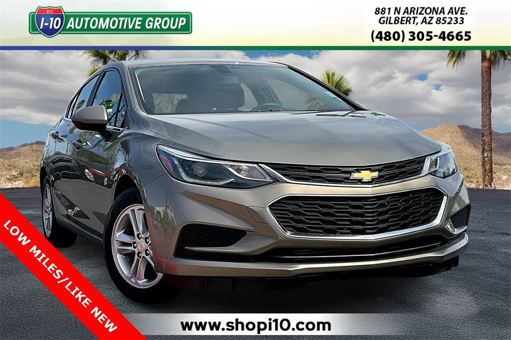 2017 Chevrolet Cruze LT — Hatchback — 39,319 mi — Gilbert, AZ
