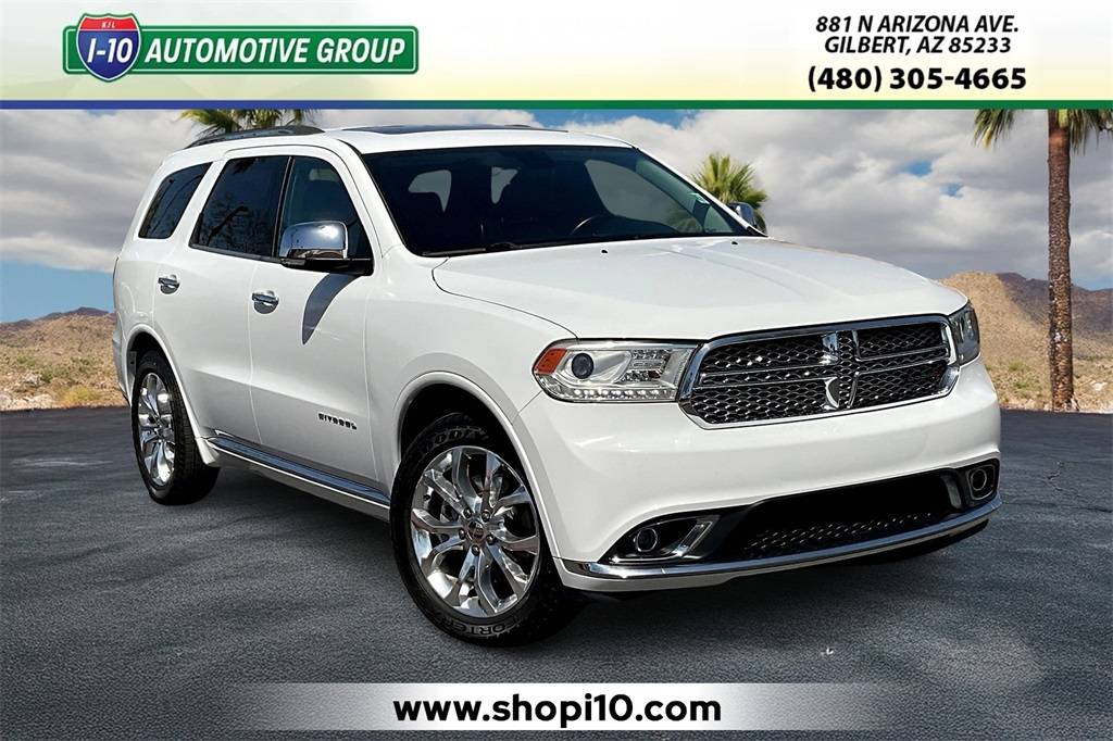 2017 Dodge Durango Citadel — SUV — 107,611 mi — Gilbert, AZ