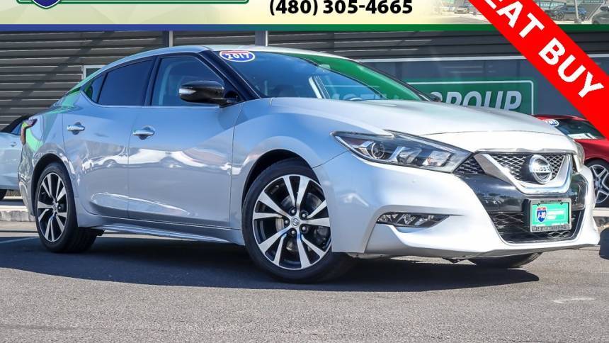 2017 Nissan Maxima SV — Sedan — 70,302 mi — Gilbert, AZ