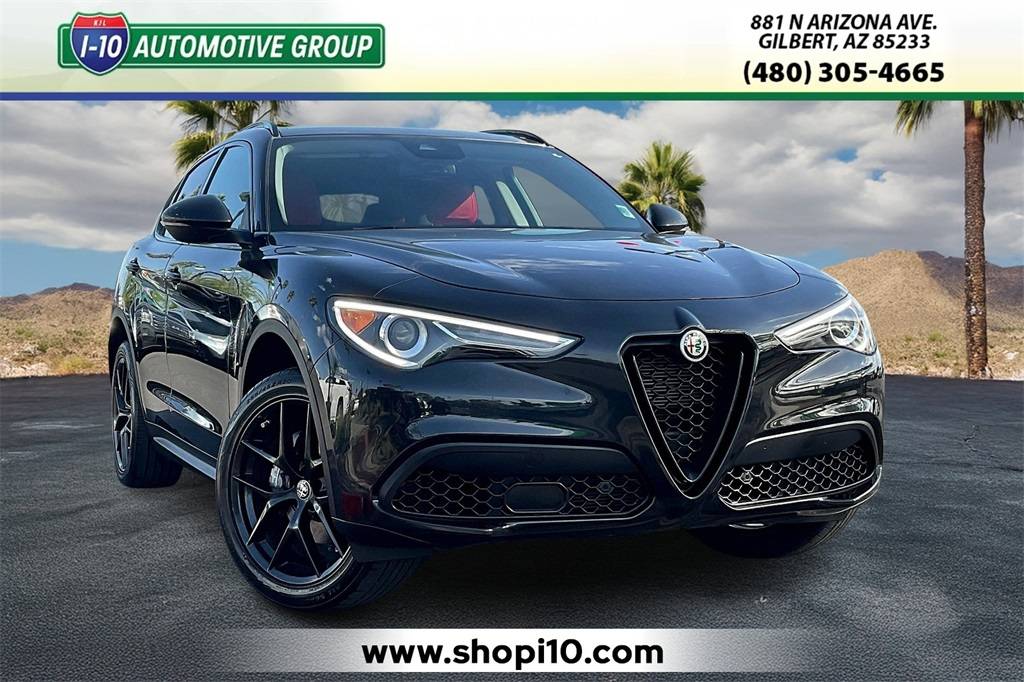 2021 Alfa Romeo Stelvio Sprint — SUV — 58,653 mi — Gilbert, AZ