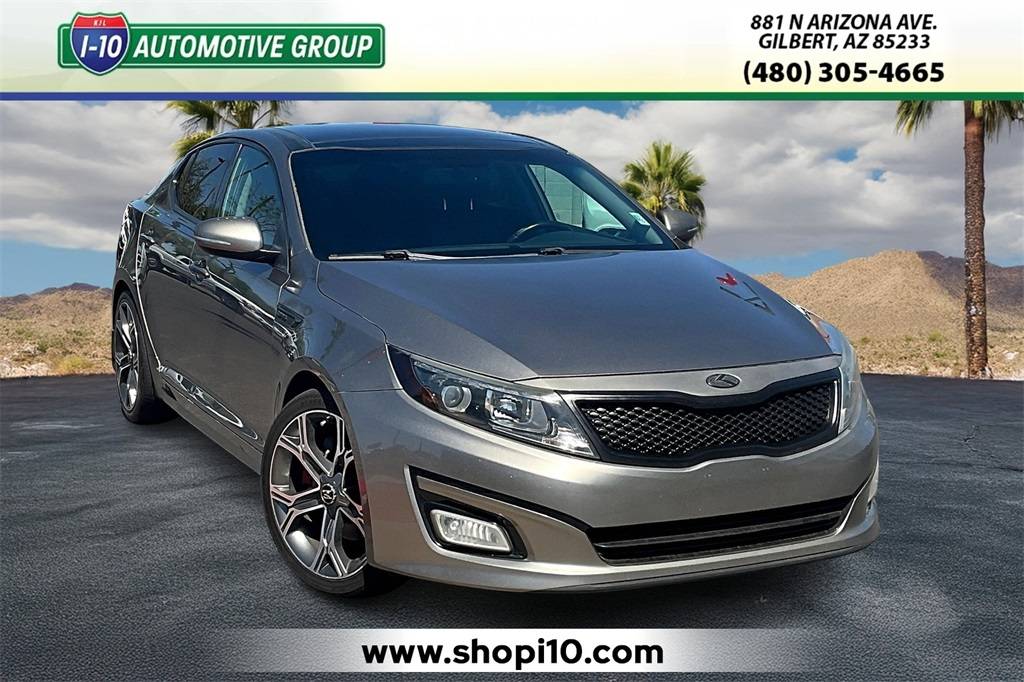 2015 Kia Optima SX Turbo — Sedan — 102,843 mi — Gilbert, AZ