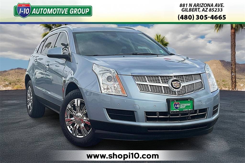 2013 Cadillac SRX Luxury Collection — SUV — 71,832 mi — Gilbert, AZ