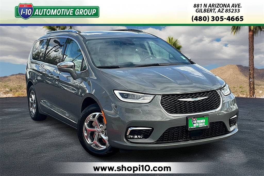 2021 Chrysler Pacifica Hybrid Limited — Minivan — 45,339 mi — Gilbert, AZ