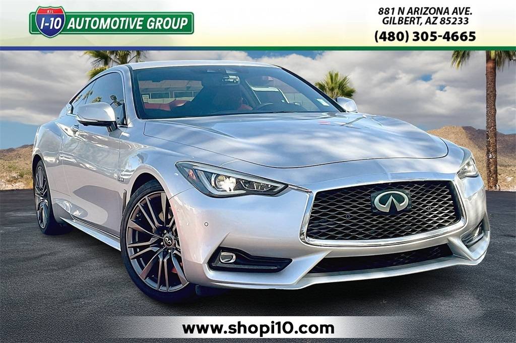 2017 INFINITI Q60 RED SPORT 400 — Coupe — 102,276 mi — Gilbert, AZ