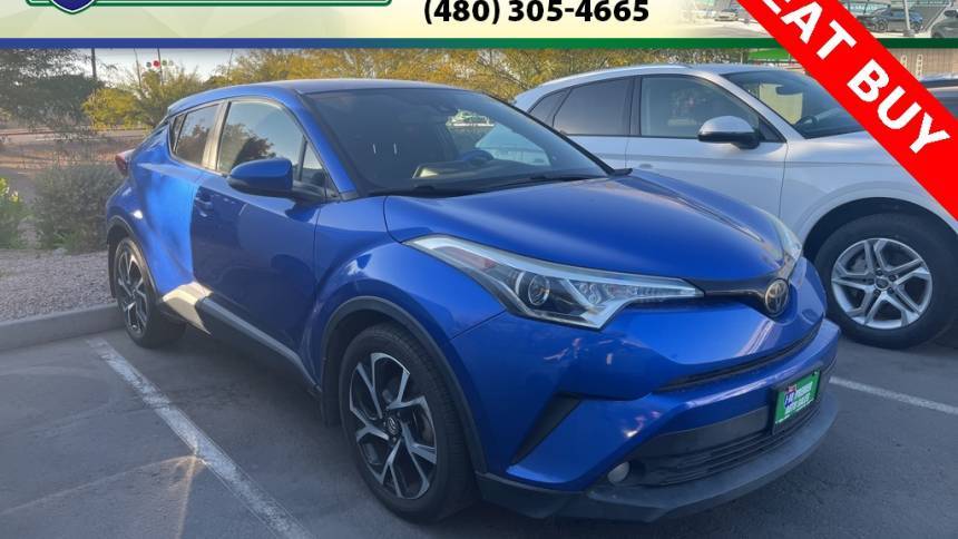 2018 Toyota C-HR XLE — SUV — 77,467 mi — Gilbert, AZ