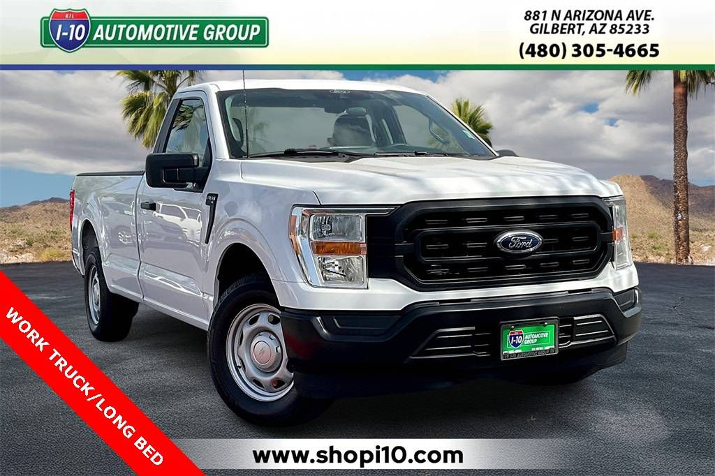 2021 Ford F-150 XL — Pickup Truck — 66,060 mi — Gilbert, AZ