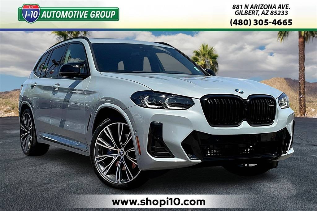 2022 BMW X3 M40i — SUV — 22,602 mi — Gilbert, AZ