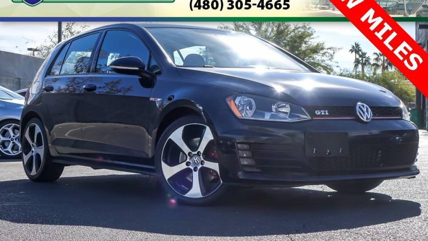 2017 Volkswagen Golf GTI S — Hatchback — 41,763 mi — Gilbert, AZ