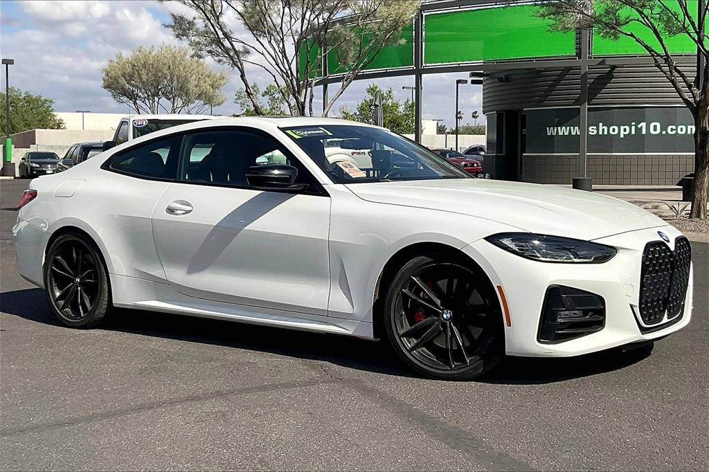 2022 BMW 4 Series 430i — Coupe — 37,668 mi — Gilbert, AZ