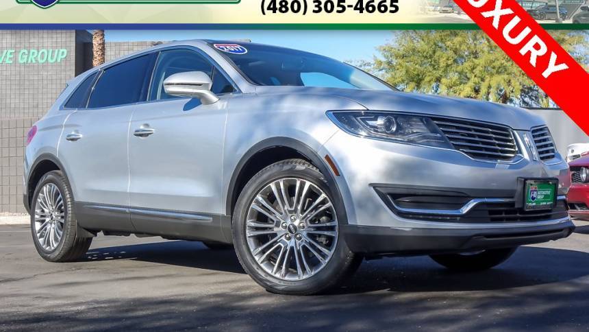 2017 Lincoln MKX Reserve — SUV — 45,171 mi — Gilbert, AZ