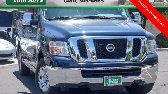 used nissan nv passenger