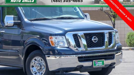 used nissan nv