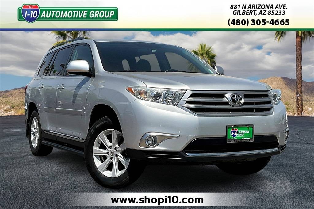 2012 Toyota Highlander Highlander V6 — SUV — 31,321 mi — Gilbert, AZ