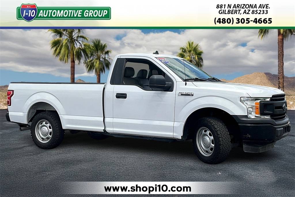 2020 Ford F-150 XL — Pickup Truck — 100,281 mi — Gilbert, AZ