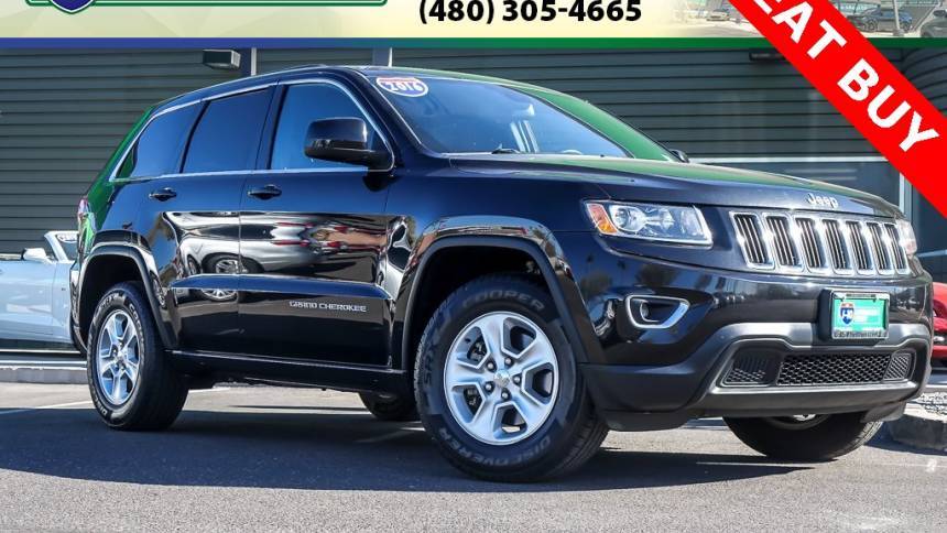 2016 Jeep Grand Cherokee Laredo — SUV — 86,615 mi — Gilbert, AZ