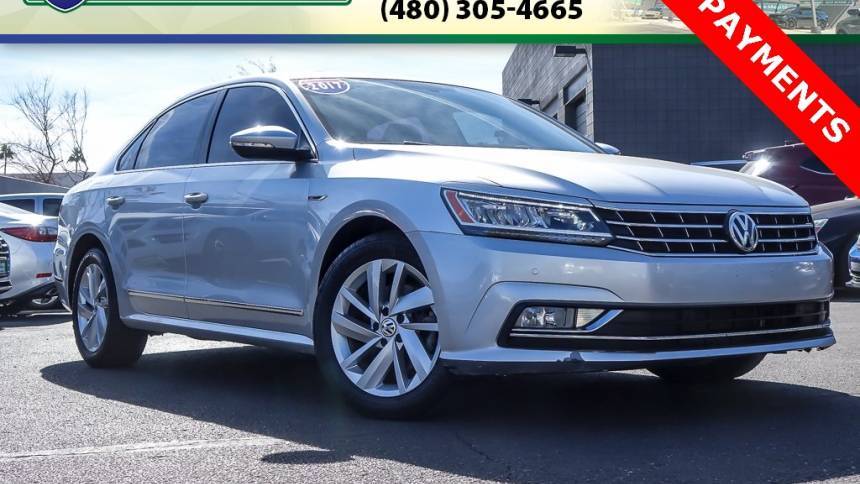2017 Volkswagen Passat 1.8T SE — Sedan — 75,427 mi — Gilbert, AZ