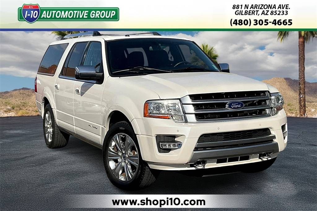 2015 Ford Expedition Platinum — SUV — 105,680 mi — Gilbert, AZ