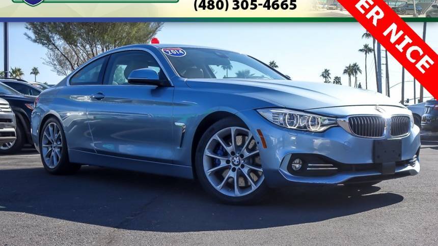 2014 BMW 4 Series 435i — Coupe — 39,745 mi — Gilbert, AZ
