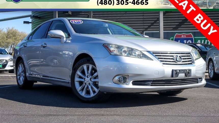 2012 Lexus ES ES 350 — Sedan — 54,774 mi — Gilbert, AZ